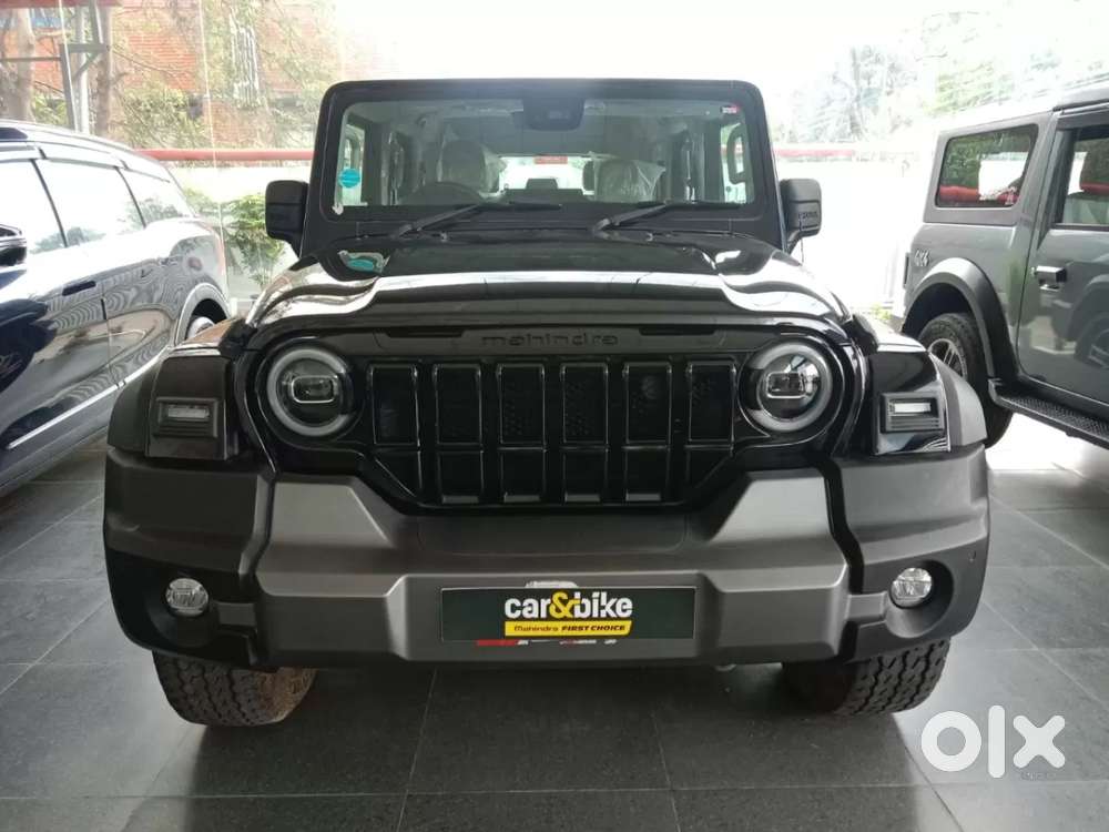 Mahindra Thar Roxx, 2025, Diesel