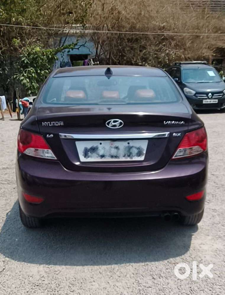 Hyundai Fluidic Verna 1.6 Crdi Sx, 2012, Diesel