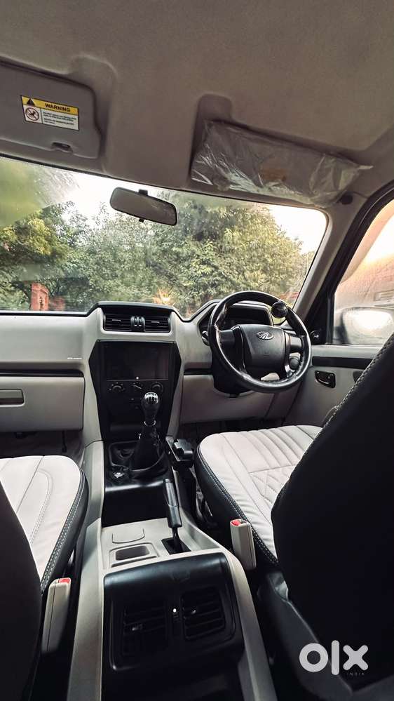 Mahindra Scorpio S4, 2017, Diesel