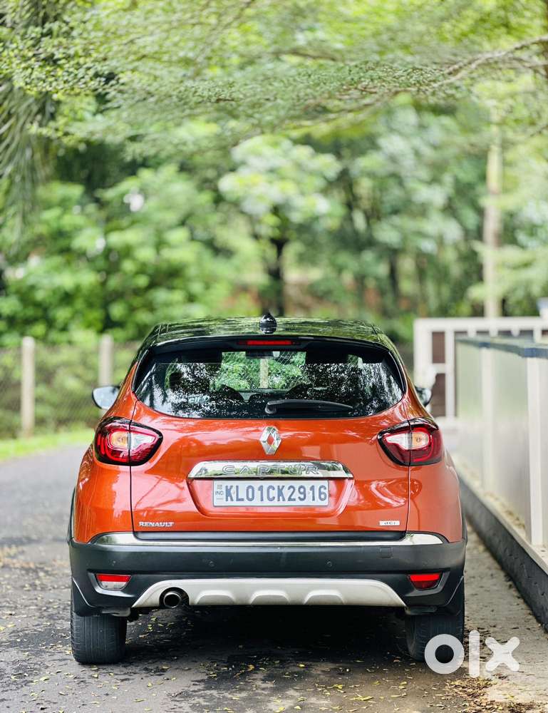 Renault Captur Platine Dual Tone Diesel, 2017, Diesel