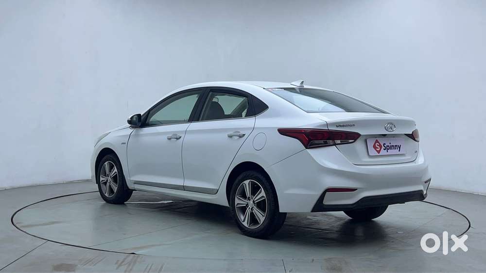 Hyundai Verna Vtvt 1.6 At Sx Option, 2017, Petrol