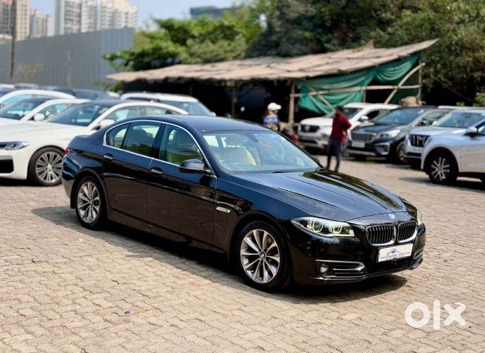 Bmw 5 Series 2.0 520i, 2016, Petrol