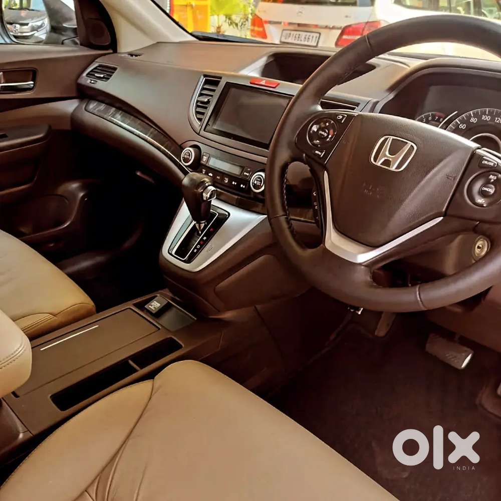 Honda Cr-v 2016 Petrol 56555 Km Driven