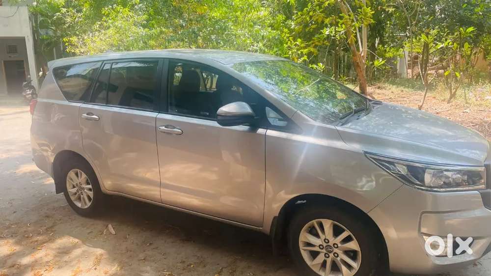 Toyota Innova Crysta 2018