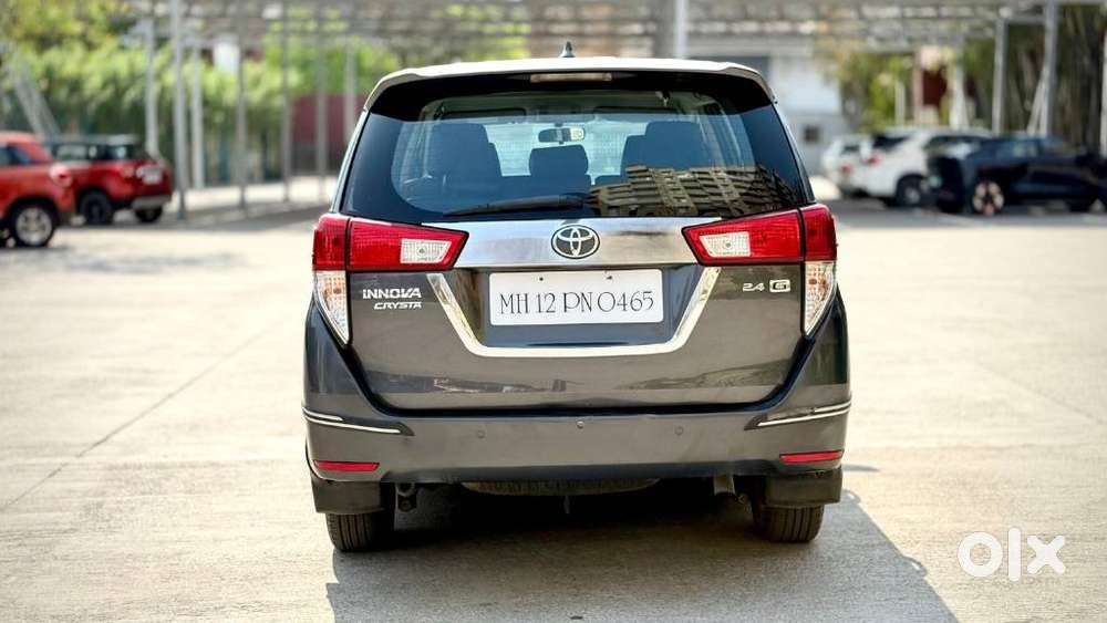 Toyota Innova Crysta 2.4 G Mt 8s, 2017, Diesel