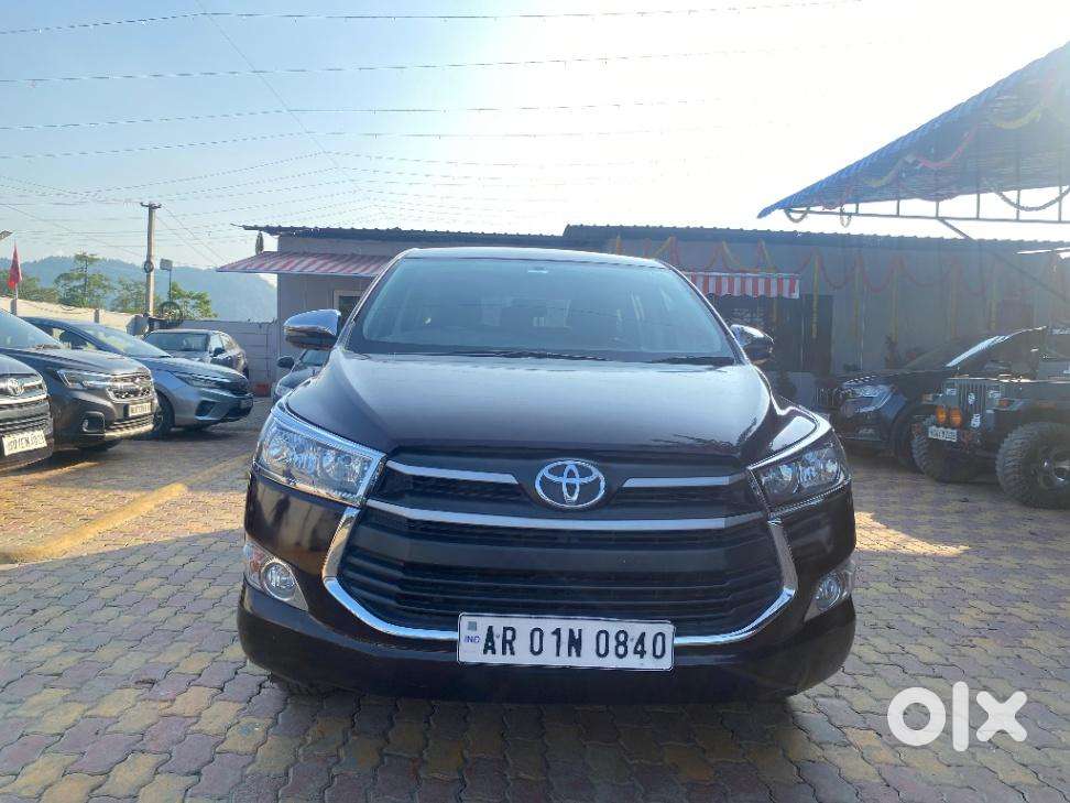 Toyota Innova Crysta 2.4 G Mt, 2020, Diesel