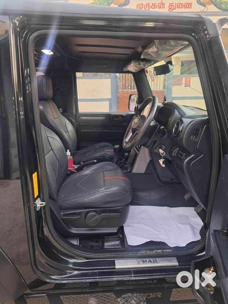 Mahindra Thar Lx Hard Top Diesel Mt 4wd, 2021, Diesel