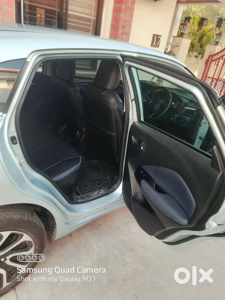 Maruti Suzuki Baleno 2025 Top Model  Automatic Petrol 4200 Km Driven