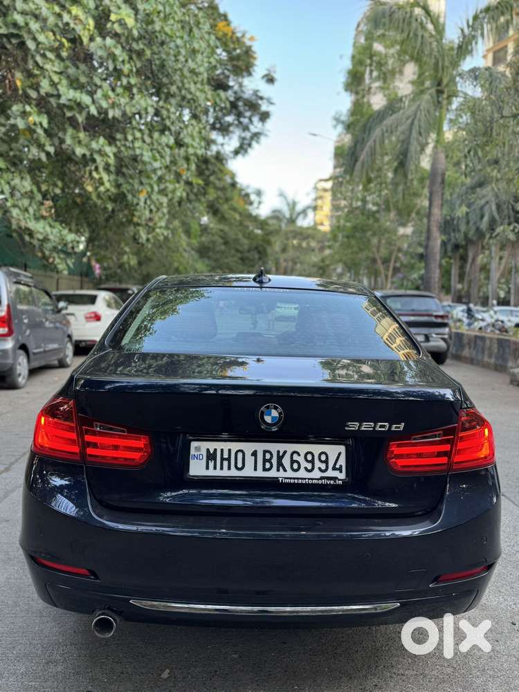 Bmw 3 Series [2012-2015] 2.0 320d Luxury Line, 2014, Diesel