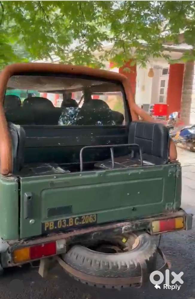 Maruti Suzuki Gypsy 2018
