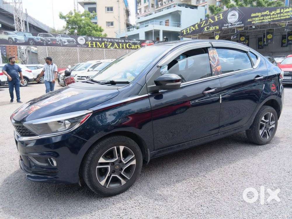 Tata Tigor Xza Plus, 2021, Petrol
