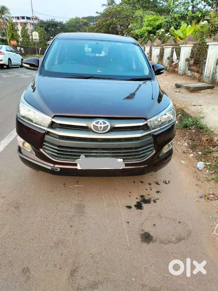 Toyota Innova Crysta 2017