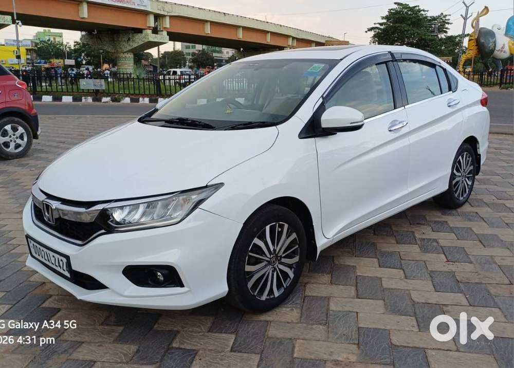 Honda City Vx (o) Mt I-vtec, 2017, Petrol