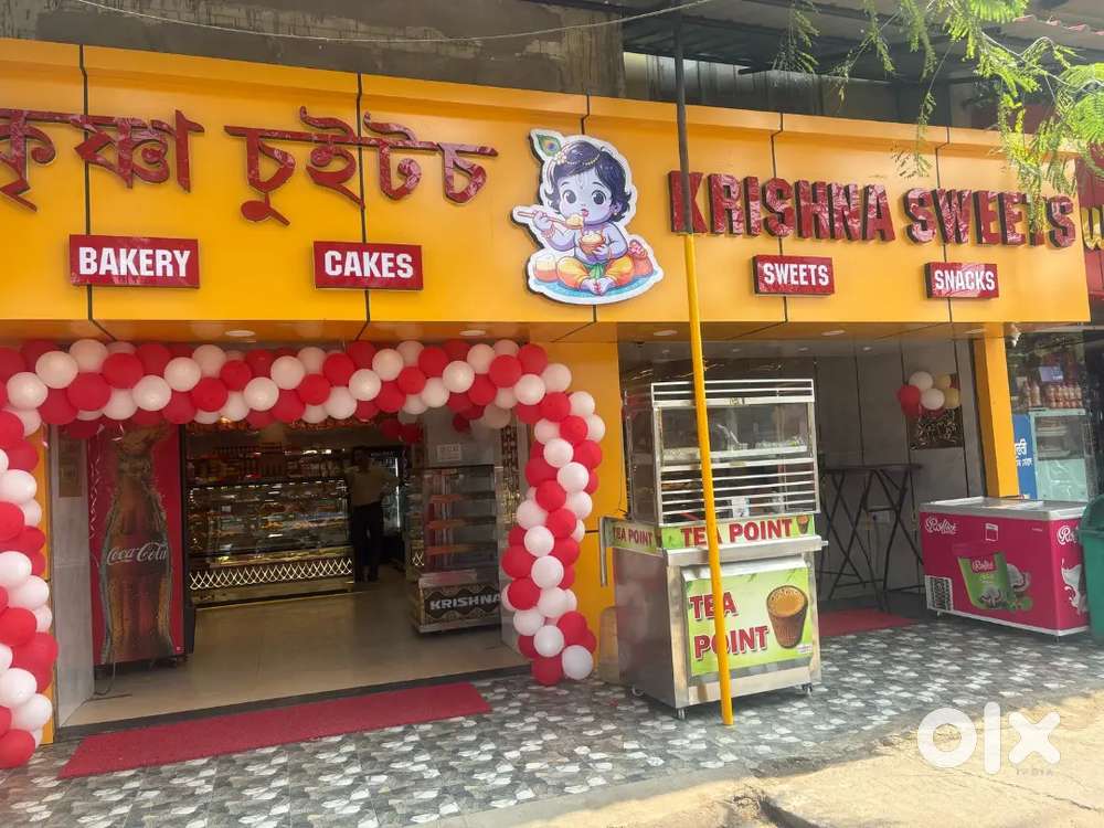 Need salesperson for sweet shop