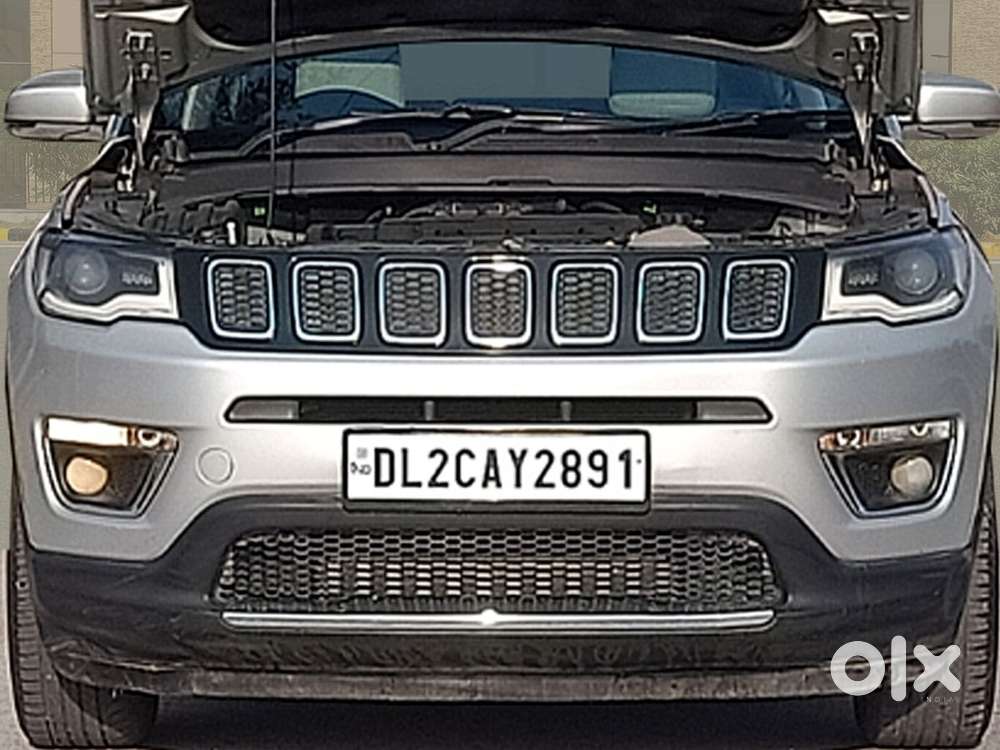 Jeep Compass 1.4 Limited Option, 2018, Petrol