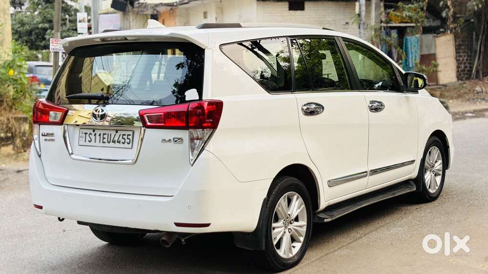 Toyota Innova Crysta 2.4 Zx Mt, 2020, Diesel