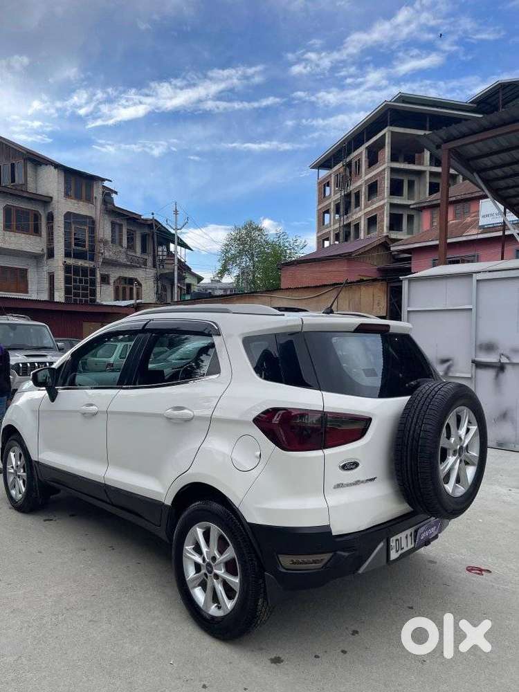 Ford Ecosport 1.5 Diesel Titanium, 2018, Diesel