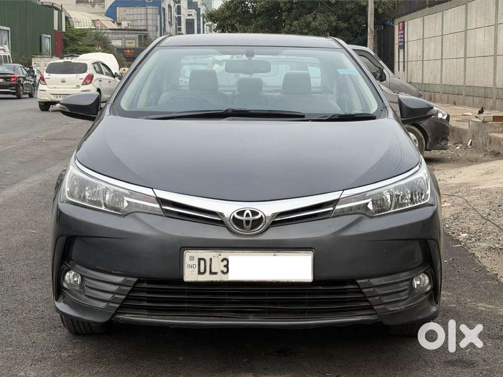 Toyota Corolla Altis 1.8 G, 2017, Petrol