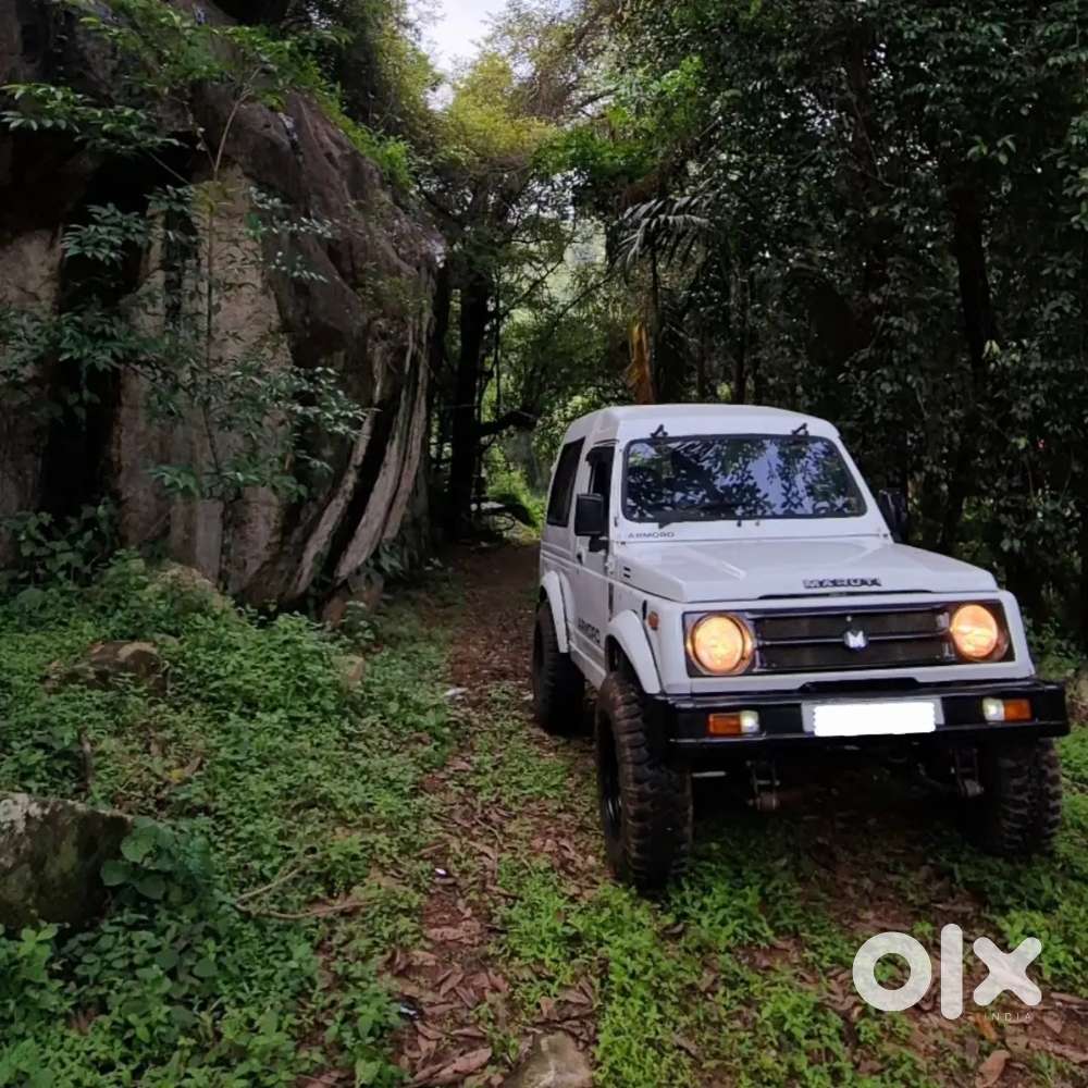 Maruti Suzuki Gypsy 2010 Petrol