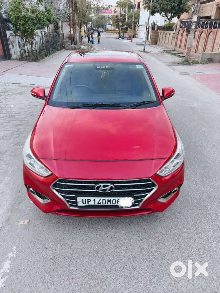 Hyundai Verna Vtvt 1.6 Sx, 2018, Diesel