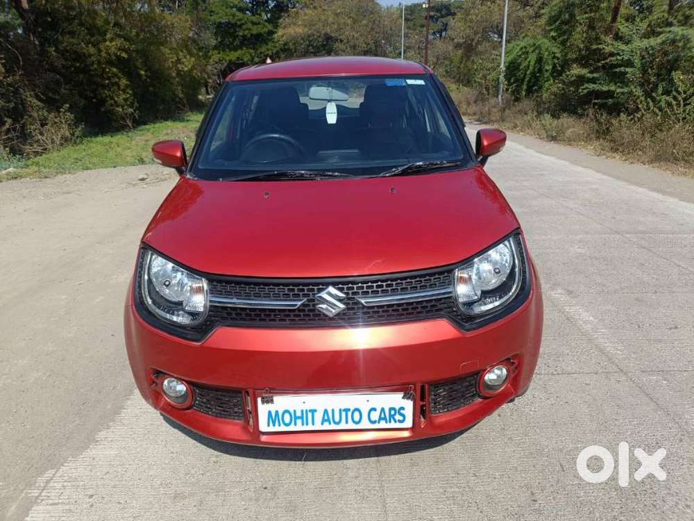 Maruti Suzuki Ignis 1.2 Amt Alpha, 2017, Petrol