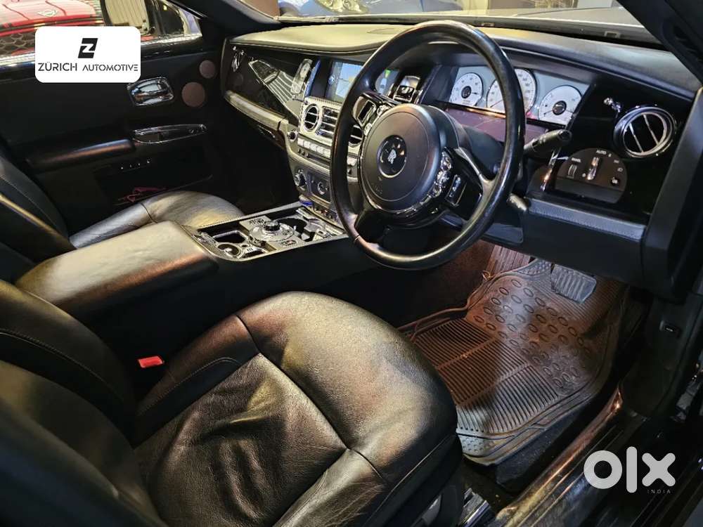 Rolls-royce Ghost, 2010, Petrol