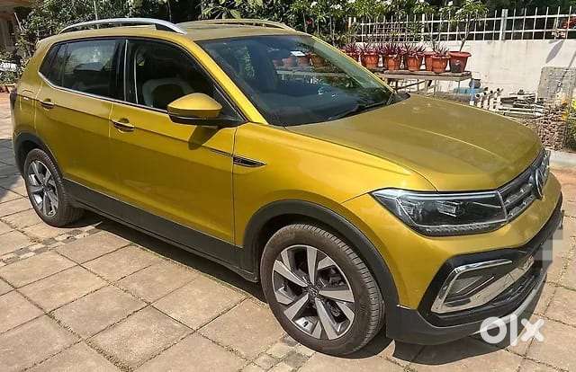 Volkswagen Taigun 1.0 Tsi Topline At, 2021, Petrol