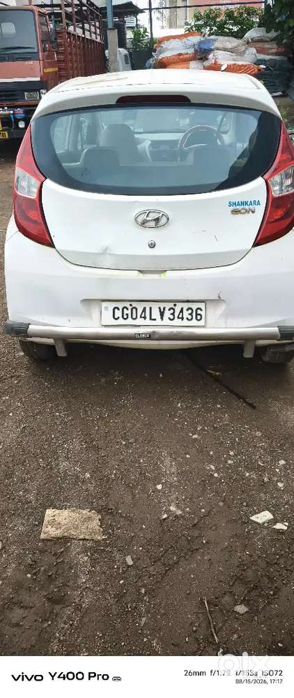 Hyundai Eon Plus 2017 Petrol Manual