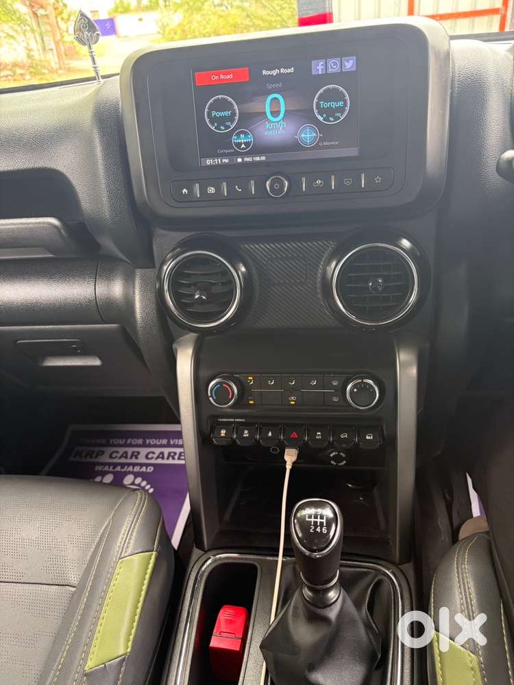 Mahindra Thar Diesel 2023