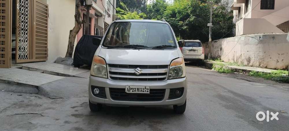 Maruti Suzuki Wagon R Lxi, 2007, Petrol