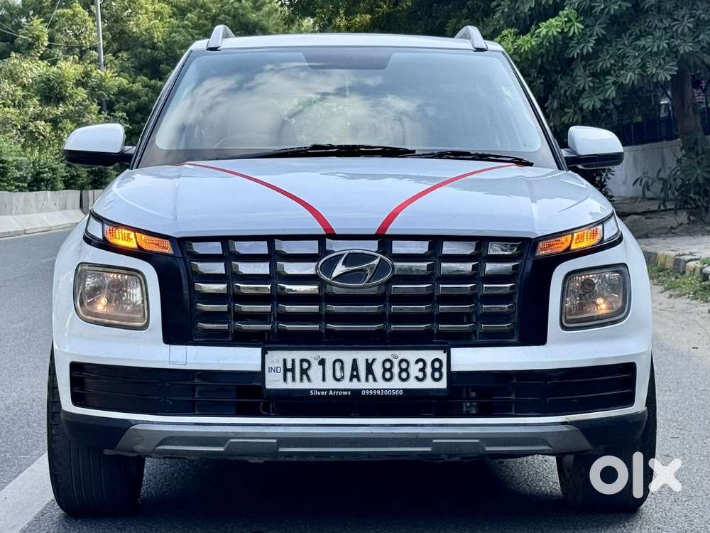 Hyundai Venue S 1.2 Petrol, 2020, Petrol
