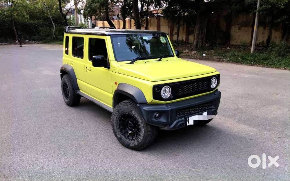Maruti Suzuki Jimny Alpha At, 2023, Petrol