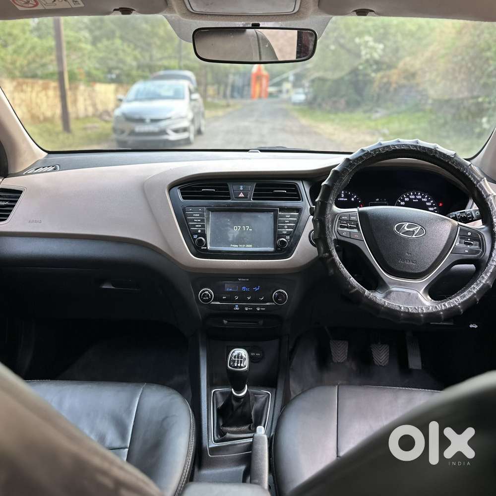 Hyundai I20 Diesel Asta Option, 2017, Diesel
