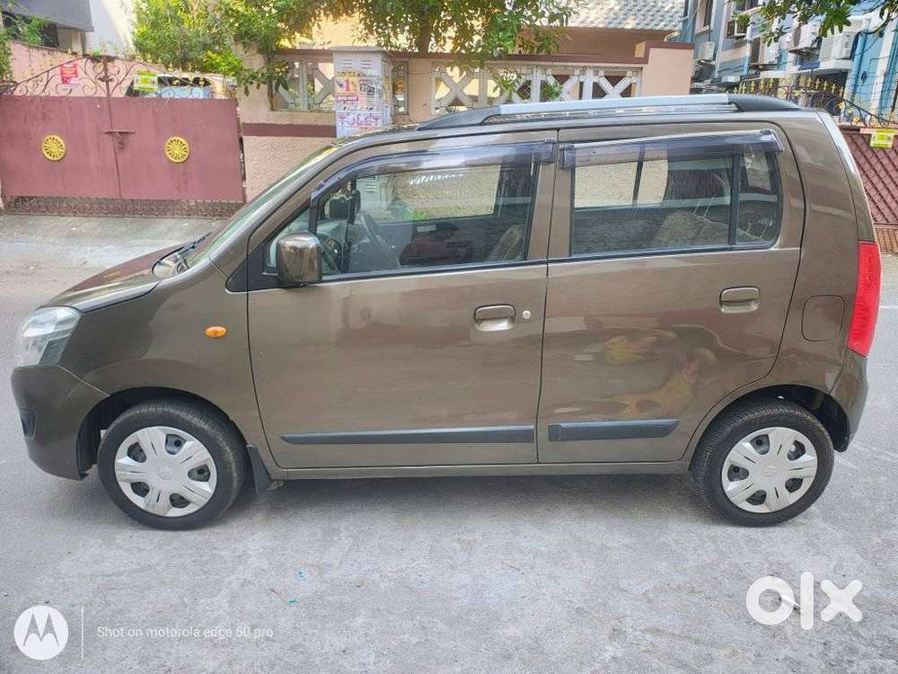 Maruti Suzuki Wagon R Amt Vxi Plus, 2016, Petrol
