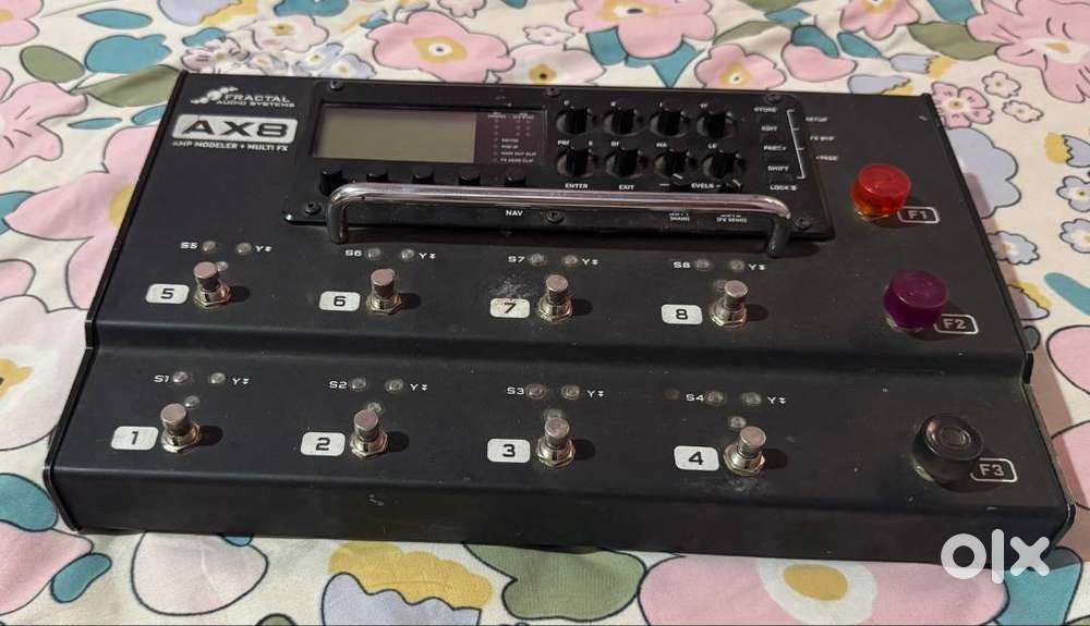 Fractal Audio AX8 Amp Modeller Guitar Processor, Fixed Price