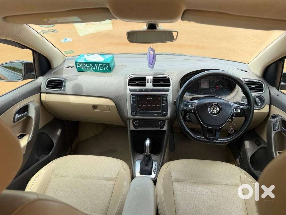 Volkswagen Vento 1.5 Highline Plus At 16 Alloy, 2018, Diesel