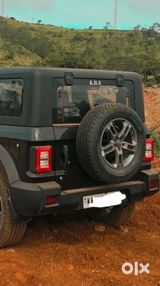 Mahindra Thar Diesel Manual 2025