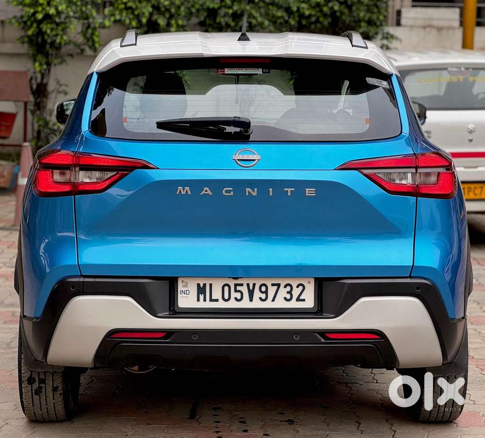 Nissan Magnite 1.0 Xv, 2021, Petrol