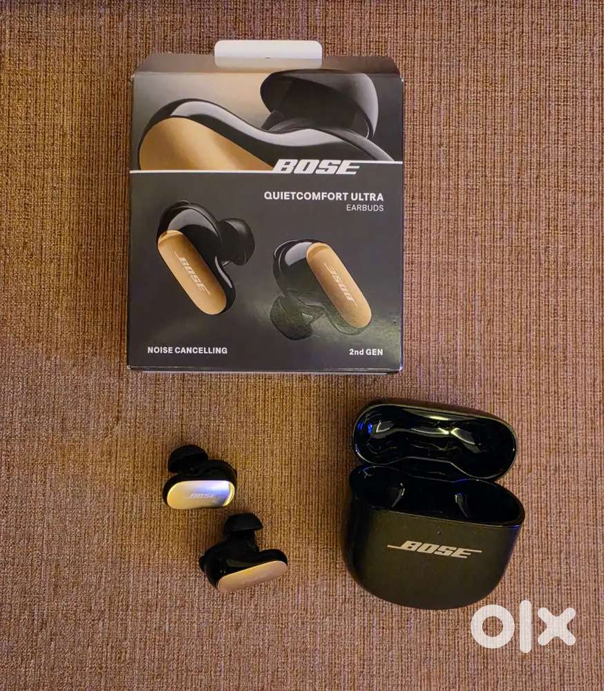 Bose QC Ultra 2nd Gen - almost new - gold special edition colour
