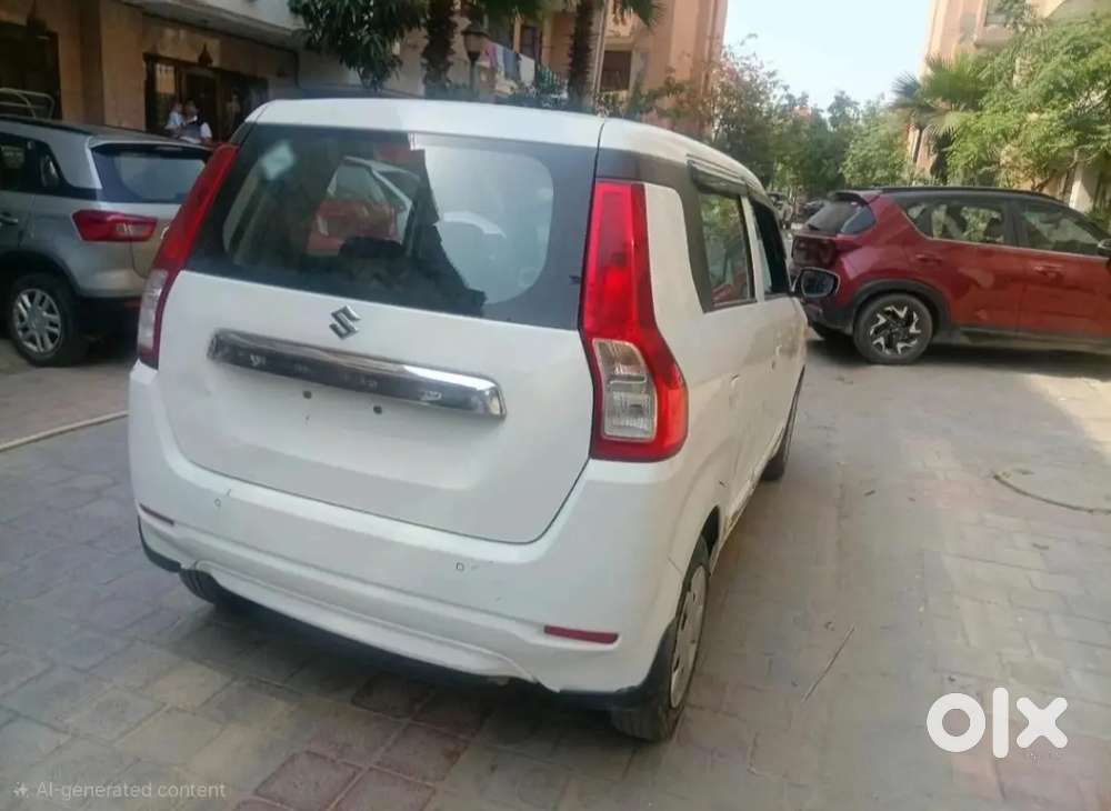 Wagonr 2023 Cng Company Fited Single Hand Drive Fully Insured Both Key
