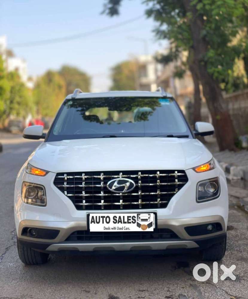 Hyundai Venue Sx Mt, 2020, Petrol