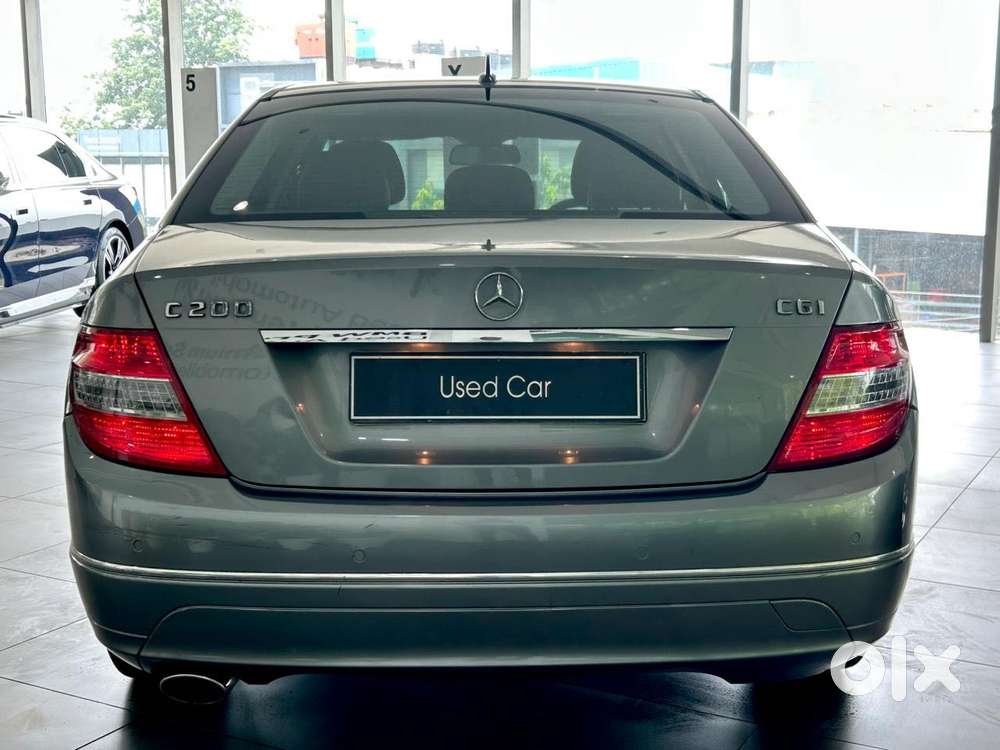 Mercedes-benz C-class 1.8 C200 Cgi Edition, 2011, Petrol