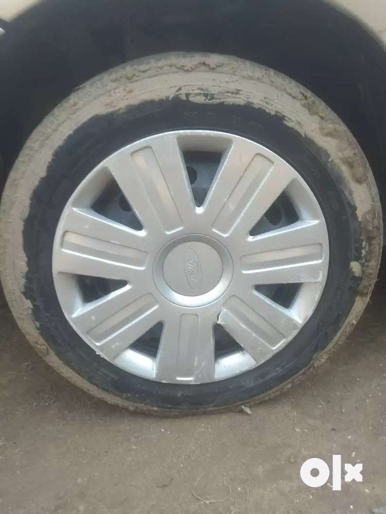 Old ford figo wheel deals cap original