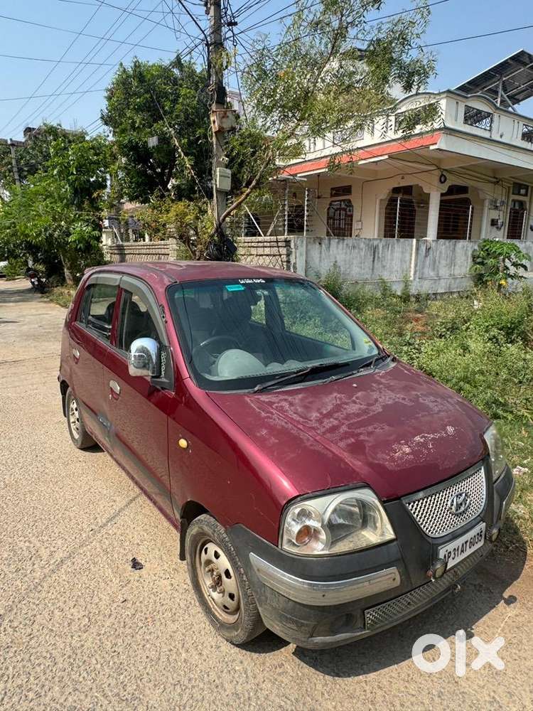 Hyundai Santro 2007 Cng & Hybrids Good Condition