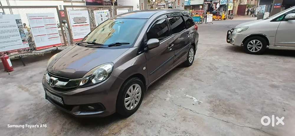 Honda Mobilio 2014 Petrol 83000 Km Driven