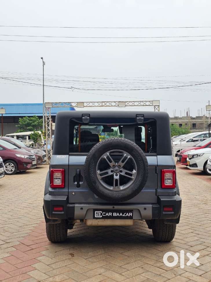 Mahindra Thar Lx D 4wd At, 2022, Petrol