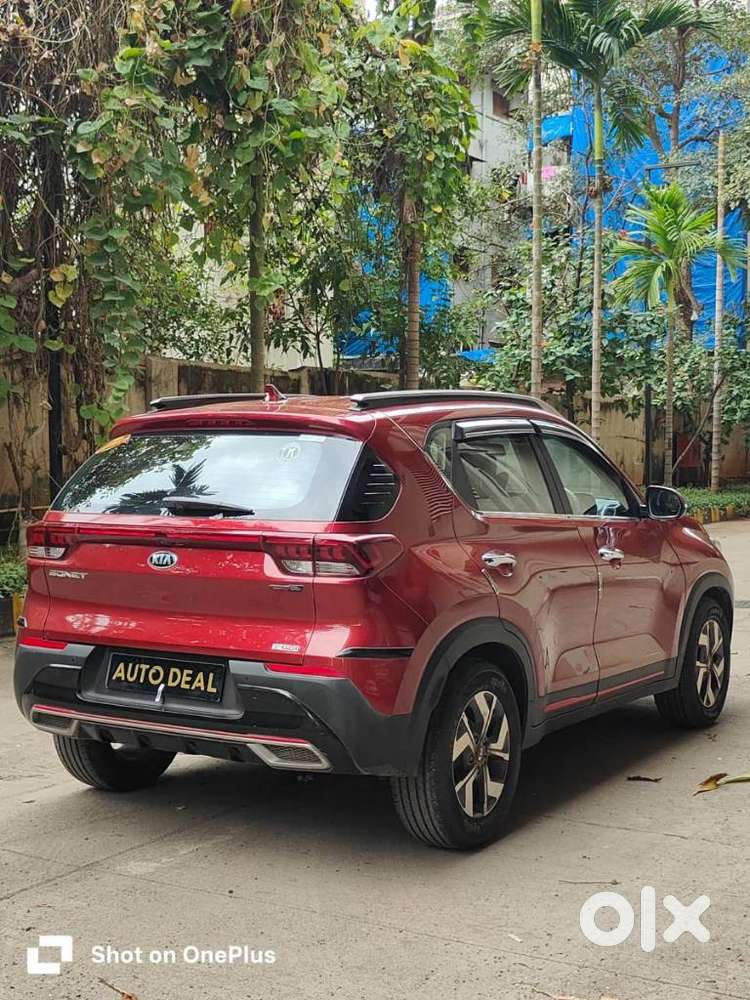 Kia Sonet Gtx Plus Turbo Imt, 2020, Petrol