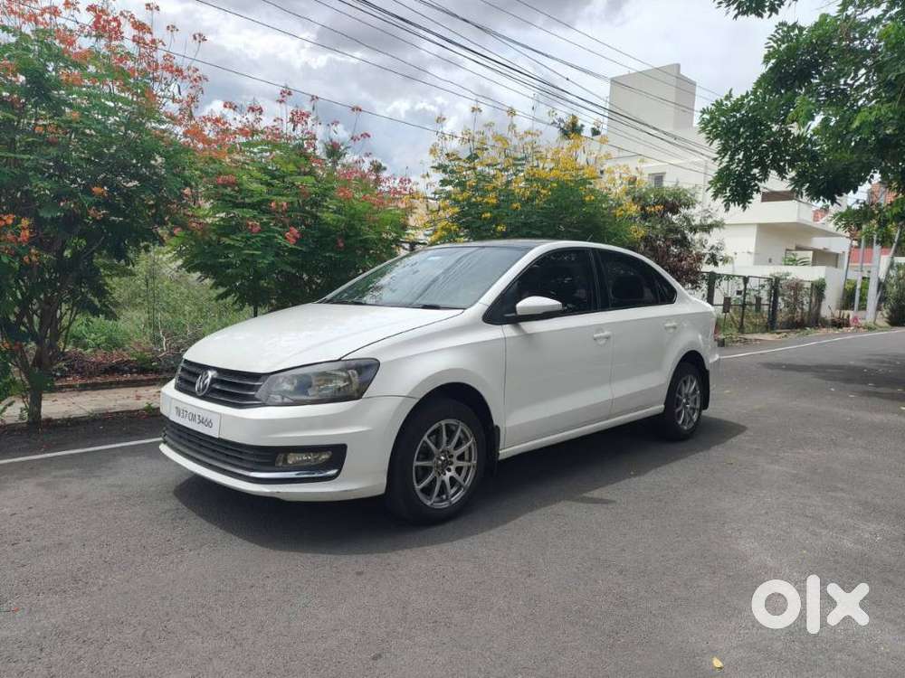 Volkswagen Vento Diesel Comfortline, 2015, Diesel