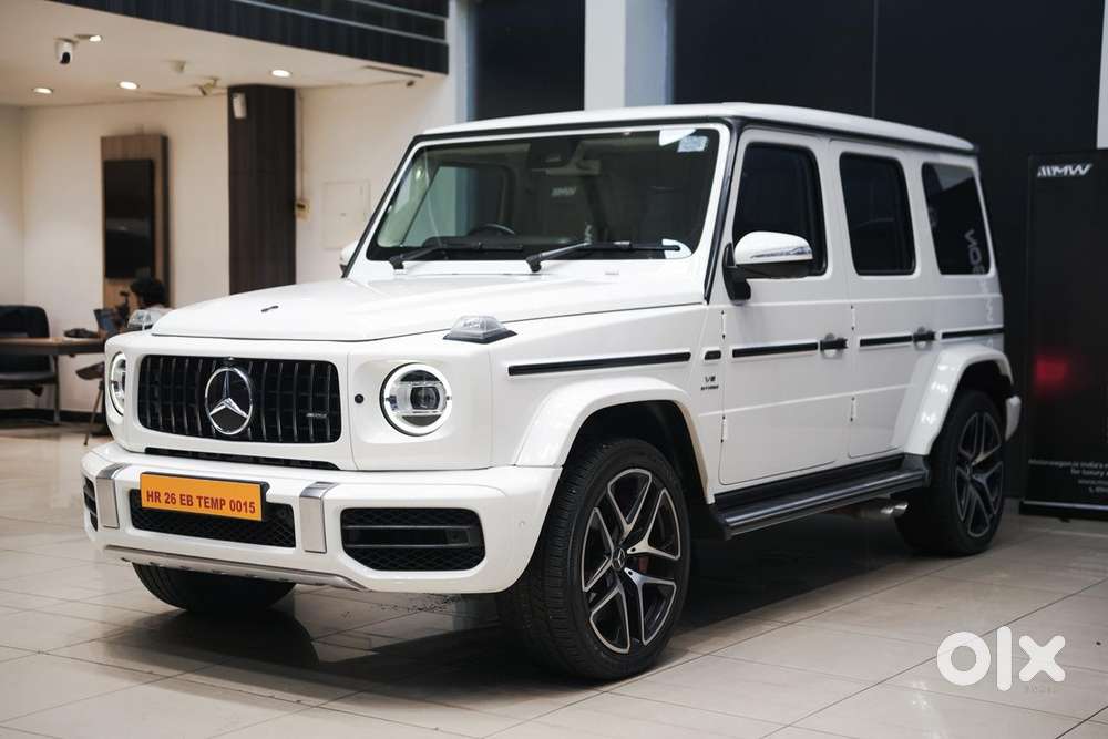 Mercedes-benz G Class G63 Amg, 2019, Petrol
