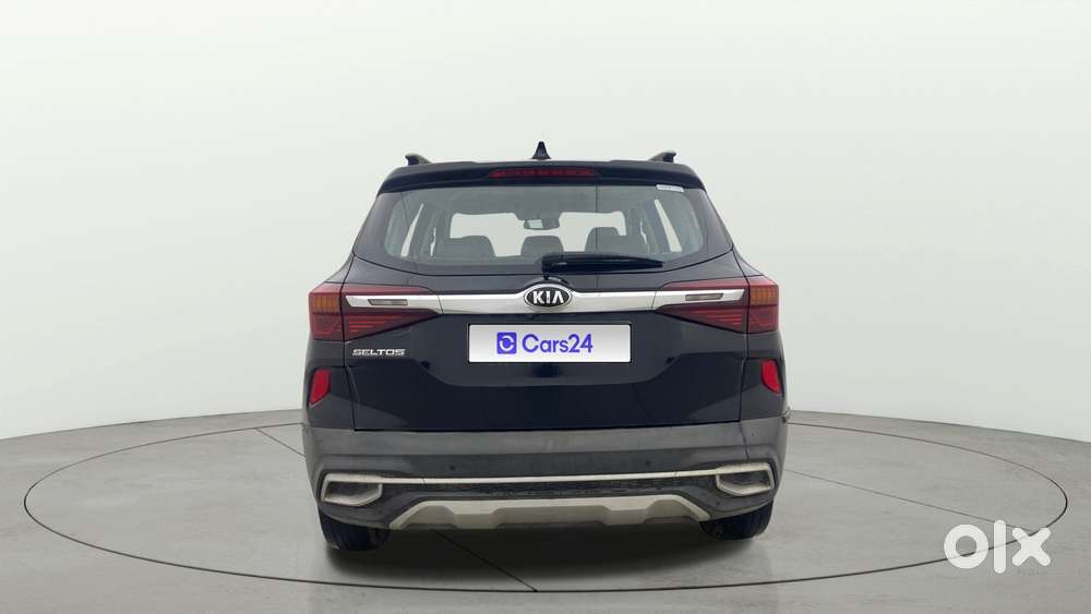 Kia Seltos Htx Ivt G, 2020, Petrol